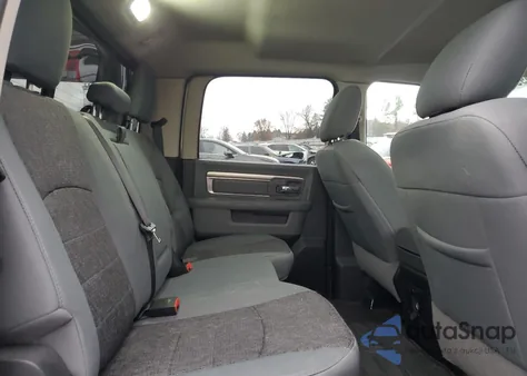 2018 Ram 1500 Slt z USA, uszkodzony, nr VIN 1C6RR7LT7JS147750